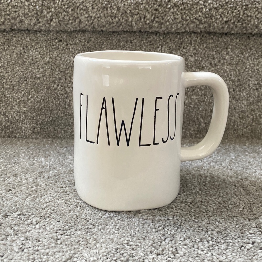 Rae Dunn FLAWLESS Mug